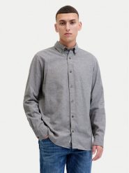 Jack&Jones Komplet 2 koszul Blubarkley 12294328 Szary Regular Fit. Szare koszule męskie Jack & Jones, m, bez wzorów, z bawełny, bez kołnierzyka, bez ramiączek. Za 249.99 zł.
