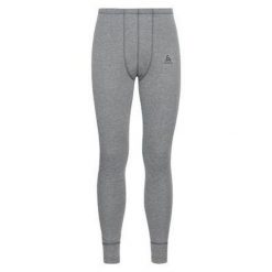 Legginsy termoaktywne męskie Odlo Active Warm Eco BL Bottom Long. Szare legginsy sportowe męskie Odlo, m, bez wzorów, narciarskie. Za 177.99 zł.
