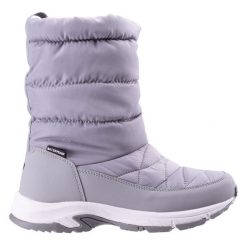 Damskie buty zimowe Iguana Fina WP High. Szare obuwie sportowe damskie IGUANA, bez wzorów, z materiału. Za 379.30 zł.
