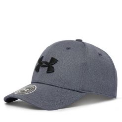 Czapka z daszkiem Under Armour. Szare czapki i kapelusze męskie Under Armour, bez wzorów. Za 99.99 zł.