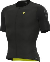 Koszulka rowerowa męska Alé Maglia MC Race Special. Czarne koszulki sportowe męskie ALÉ CYCLING, na lato, m, bez wzorów, z elastanu, bez kołnierzyka, bez ramiączek, rowerowe. Za 637.80 zł.