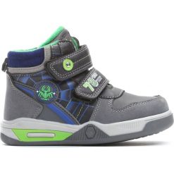 Szare Buty Sportowe Monsoon. Szare buty sportowe chłopięce Born2be, z materiału. Za 59.99 zł.