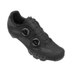 Buty rowerowe MTB męskie Giro Sector. Czarne buty sportowe męskie GIRO, bez zapięcia, rowerowe. Za 975.00 zł.