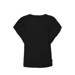 Koszulka damska Protest PRTFRAN t-shirt. Czarne t-shirty damskie Protest, s, bez wzorów, z bawełny, eleganckie, bez kołnierzyka. Za 119.90 zł.