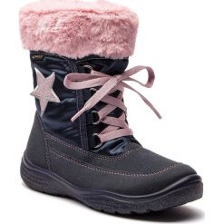 Śniegowce SUPERFIT - GORE-TEX 3-09093-80 S Blau/Rosa. Śniegowce dziewczęce marki Superfit. W wyprzedaży za 289.00 zł.