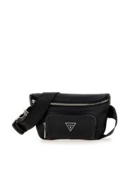 Guess Nerka Certosa Saffiano Smart Mini Bags HMECSA P3332 Czarny. Czarne saszetki męskie Guess, ze skóry. Za 209.99 zł.