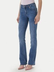 Fracomina Jeansy FP26SV8020D46002 Niebieski Bootcut Fit. Niebieskie jeansy damskie Fracomina. Za 449.99 zł.