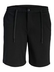 Jack & Jones Szorty materiałowe Ace Neo 12292443 Czarny Regular Fit. Czarne szorty męskie Jack & Jones, m, bez wzorów, z bawełny. Za 189.99 zł.