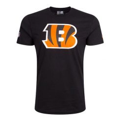 Koszulka Cincinnati Bengals NFL. Białe koszulki sportowe męskie New Era, xs, bez wzorów, z materiału, bez kołnierzyka, bez ramiączek, do piłki nożnej. Za 174.00 zł.