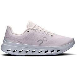 Buty do biegania damskie On Cloudsurfer Next. Białe obuwie sportowe damskie On, bez wzorów, z materiału, do biegania. Za 808.65 zł.
