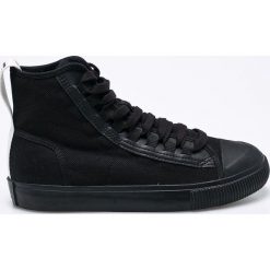 G-Star Raw - Trampki. Czarne trampki i tenisówki damskie G-Star Raw, z gumy. W wyprzedaży za 339.90 zł.