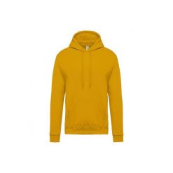 Bluza z kapturem Kariban. Żółte bluzy męskie KARIBAN, m, bez wzorów, z kapturem. Za 175.00 zł.