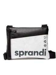 Sprandi Saszetka BSR-S-064-10-08 Czarny. Czarne saszetki męskie Sprandi, z tworzywa sztucznego. Za 47.99 zł.