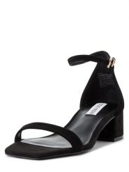 Steve Madden Sandały - Gena Kobiety Tekstylia czarny, 40. Czarne sandały damskie Steve Madden, bez wzorów, bez obcasa, bez zapięcia. Za 599.95 zł.