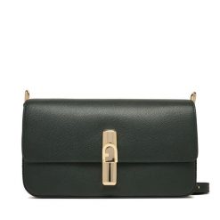 Torebka Furla. Zielone listonoszki damskie Furla, bez wzorów, bez dodatków. Za 1,319.00 zł.