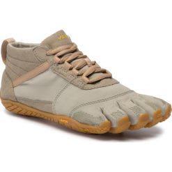 Buty VIBRAM FIVEFINGERS - V-Trek 18W74030 Khaki/Gum. Zielone obuwie sportowe damskie Vibram Fivefingers, bez wzorów, z materiału, do biegania, Adidas Advantage. W wyprzedaży za 579.00 zł.