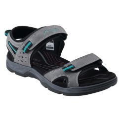 Sandały Męskie Ecoler. Niebieskie sandały męskie ELBRUS, bez zapięcia. Za 225.99 zł.
