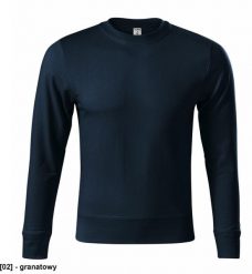 PICCOLIO - ADLER - Bluza unisex, 260 g/m, 50 % poliester, 50 % bawełna granatowy 2XL. Niebieskie bluzy męskie PICCOLIO, m, bez wzorów, z bawełny, bez kaptura. Za 53.47 zł.