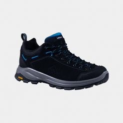 Buty trekkingowe męskie Alpinus Caulana M. Czarne trekkingi męskie Alpinus, trekkingowe. Za 479.00 zł.