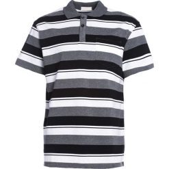 Szaro-Czarna Koszulka Adeptness. Koszulki polo męskie Born2be. Za 34.99 zł.