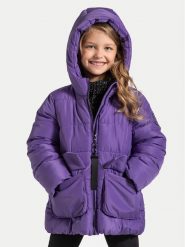 Coccodrillo Kurtka zimowa ZC4152104OGK Fioletowy Regular Fit. Fioletowe buty zimowe dziewczęce COCCODRILLO, bez wzorów, z syntetyku, bez zapięcia. Za 129.99 zł.