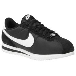 Damskie Skórzane Buty Sportowe Cortez. Białe obuwie sportowe damskie Nike, bez wzorów, z gumy, trekkingowe. Za 459.00 zł.