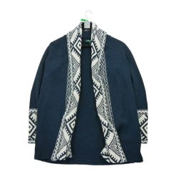Second life - Damski sweter rozpinany w kolorze granatowym - Stan bardzo dobry. Niebieskie kardigany damskie Ralph Lauren, m, bez wzorów, z dzianiny, eleganckie. Za 76.64 zł.