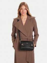 Guess Torebka Gregoria HWBG85 46200 Czarny. Czarne torebki do ręki damskie Guess, z aplikacjami, ze skóry, bez dodatków. Za 369.99 zł.