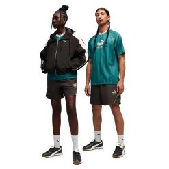 Szorty Puma Future Archive King. Czarne krótkie spodenki sportowe męskie Puma, l, bez wzorów, na fitness i siłownię. Za 204.99 zł.