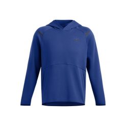 Bluza Under Armour Ua Unstoppable Flc Hd Eu Dorosłych. Niebieskie bluzy męskie Under Armour, m, bez wzorów, bez kaptura. W wyprzedaży za 266.70 zł.