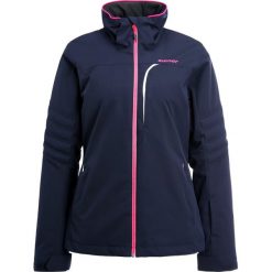 Ziener TARJA Kurtka narciarska blue navy. Kurtki snowboardowe damskie Ziener, z materiału. W wyprzedaży za 773.10 zł.