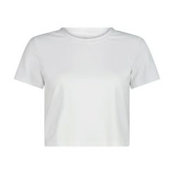 T-shirt damski CMP Dry Function. Białe t-shirty damskie CMP, l, bez wzorów, z materiału, bez kołnierzyka. Za 163.50 zł.