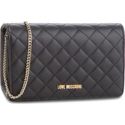 Torebka LOVE MOSCHINO - JC4095PP16LO0000 Nero. Czarne torebki do ręki damskie Love Moschino, ze skóry ekologicznej. Za 479.00 zł.