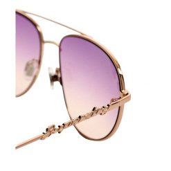 Okulary przeciwsłoneczne aviator z gradientowymi soczewkami dla kobiet Superdry. Czerwone okulary przeciwsłoneczne damskie Superdry. Za 303.85 zł.