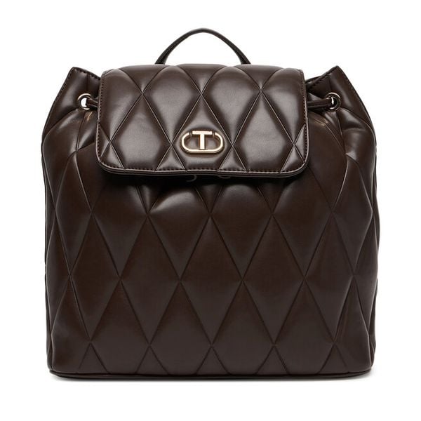 Plecak TWINSET. Brązowe plecaki damskie Twinset, bez wzorów. Za 669.99 zł.