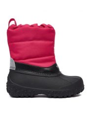 Reima Śniegowce 5400124A-4820 Różowy. Czerwone buty zimowe dziewczęce Reima, z tworzywa sztucznego, bez zapięcia. Za 319.99 zł.
