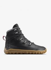 Buty turystyczne damskie Vivobarefoot Tracker Leather AT. Czarne trekkingi damskie Vivobarefoot, trekkingowe. Za 903.95 zł.
