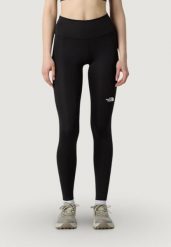 Legginsy Kobieta THE NORTH FACE W FLEX 28IN TIGHT. Czarne legginsy sportowe damskie The North Face, l, bez wzorów, z elastanu, z podwyższonym stanem, na fitness i siłownię. Za 282.25 zł.