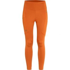Legginsy damskie Fjallraven Abisko Tights. Brązowe legginsy damskie Fjällräven, l, bez wzorów, z materiału. Za 618.90 zł.