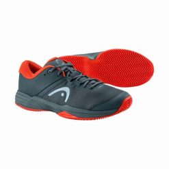 Buty do tenisa męskie Head Revolt Evo 2.0. Brązowe buty sportowe męskie Head, bez zapięcia, tenisowe. Za 489.00 zł.