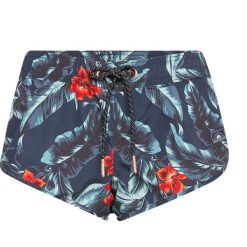 Spodenki plażowe damskie Superdry Surf Boardshort. Niebieskie szorty damskie Superdry., na lato, l, bez wzorów, z gumy. Za 82.45 zł.