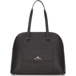 Torebka damska 87-4-704-1. Czarne torebki shopper damskie Wittchen. Za 479.00 zł.