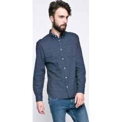 Jack & Jones - Koszula. Szare koszule męskie Jack & Jones, z bawełny, button down, z długim rękawem. W wyprzedaży za 89.90 zł.