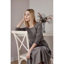 Sukienka Melia Marron 32 szary. Sukienki damskie marki Marie Zélie. W wyprzedaży za 328.20 zł.