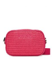 HUGO Torebka Bel 50541892 Różowy. Czerwone listonoszki damskie Hugo, bez wzorów, z tworzywa sztucznego, bez dodatków. Za 259.99 zł.