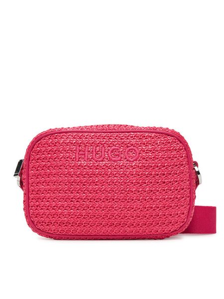 HUGO Torebka Bel 50541892 Różowy. Czerwone listonoszki damskie Hugo, bez wzorów, z tworzywa sztucznego, bez dodatków. Za 259.99 zł.