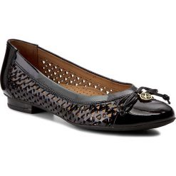 Baleriny KAZAR - Nancy 28161-L0-00 Czarny. Baleriny damskie marki Kazar. W wyprzedaży za 269.00 zł.