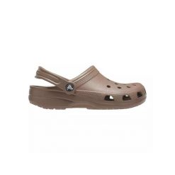 Buty do chodzenia męskie Crocs 100012Q9. Brązowe klapki męskie Crocs, z materiału, sportowe. Za 199.00 zł.