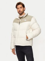 The North Face Kurtka zimowa Saikuru NF0A853I Beżowy Regular Fit. Brązowe kurtki męskie The North Face, na zimę, m, bez wzorów, z syntetyku, bez kaptura. Za 999.99 zł.