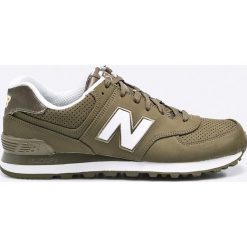 New Balance - Buty ML574SKG. Szare buty sportowe męskie New Balance, z materiału. W wyprzedaży za 219.90 zł.